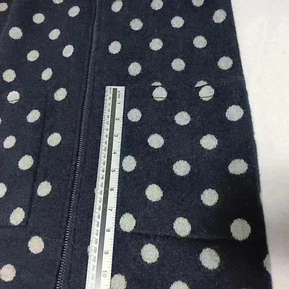 ANTHROPOLOGIE Field Flower 💯  Wool full zip long sweater. Ladies size xs - Picture 10 of 10